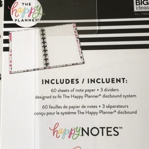 notebook by happy planner. New. - Picture 2 of 4